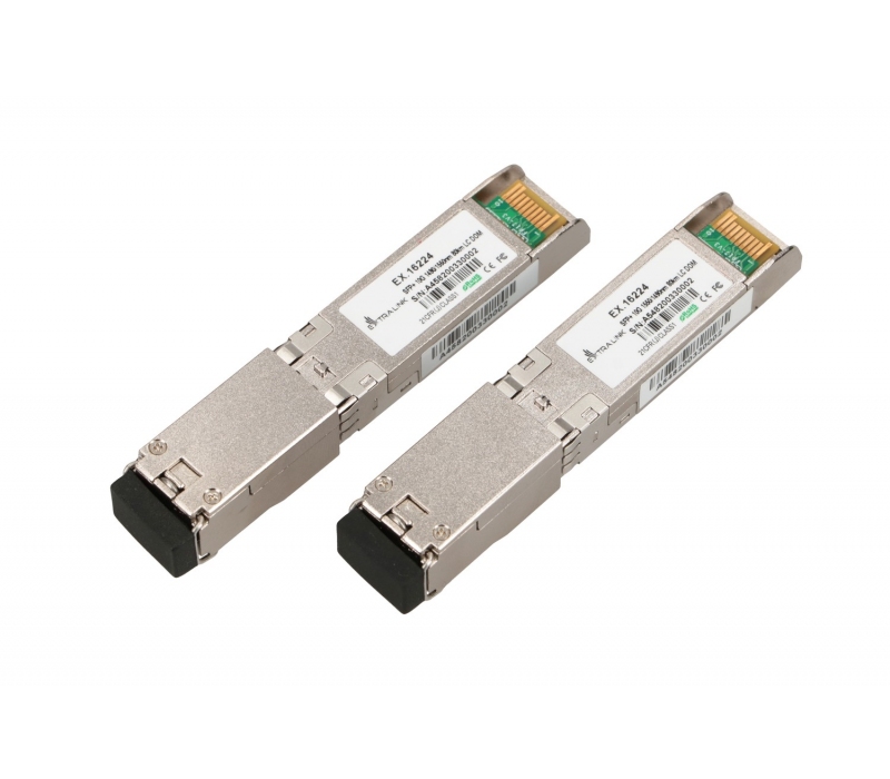 462271 Extralink SFP+ 10G | Moduł SFP WDM | 10Gbps, 1490/1550nm, single mode, 80km, LC, para