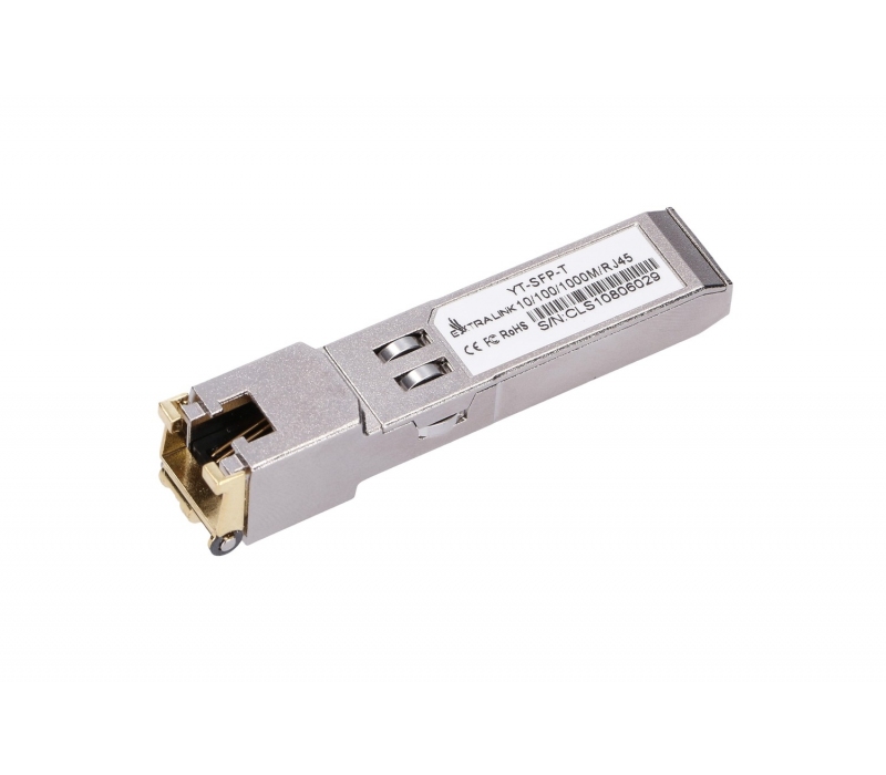 462308 Extralink SFP 1.25G | Moduł SFP do RJ45 | 1,25Gbps, 1000BASE-T, 100m, dedykowany dla HP/ARUBA