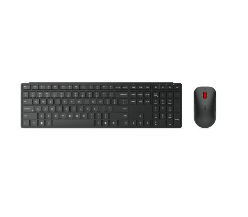 462496 Lenovo Accessories Bezprzewodowa klawiatura i mysz Wireless Multi-Mode Pro Combo Keyboard and Mouse 6000 - U.S....