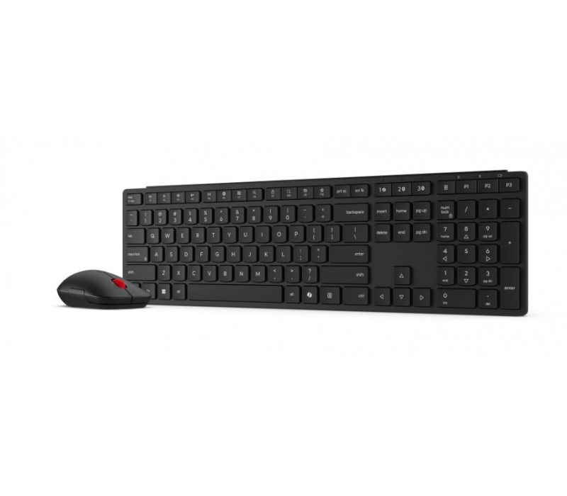 462498 Lenovo Accessories Bezprzewodowa klawiatura i mysz Wireless Multi-Mode Pro Combo Keyboard and Mouse 6000 - U.S....