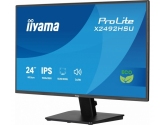 462500 Monitor IIYAMA ProLite/24" Full HD IPS/16:9/120 Hz/HDMI/DP/USB HUB/GŁOŚNIKI/3 lata carry-in