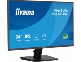 462501 Monitor IIYAMA ProLite/24" Full HD IPS/16:9/120 Hz/HDMI/DP/USB HUB/GŁOŚNIKI/3 lata carry-in