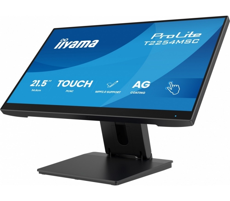 462563 Monitor IIYAMA ProLite/21,5" Full HD IPS MT/16:9/100 Hz/HDMI/DP/USB HUB/GŁOŚNIKI/3 lata carry-in