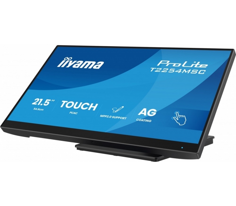 462564 Monitor IIYAMA ProLite/21,5" Full HD IPS MT/16:9/100 Hz/HDMI/DP/USB HUB/GŁOŚNIKI/3 lata carry-in