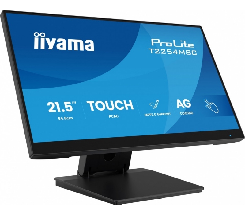 462568 Monitor IIYAMA ProLite/21,5" Full HD IPS MT/16:9/100 Hz/HDMI/DP/USB HUB/GŁOŚNIKI/3 lata carry-in
