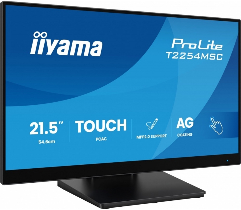 462569 Monitor IIYAMA ProLite/21,5" Full HD IPS MT/16:9/100 Hz/HDMI/DP/USB HUB/GŁOŚNIKI/3 lata carry-in