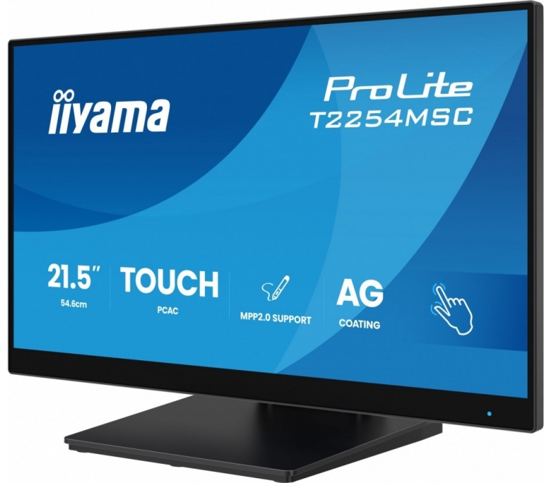 462574 Monitor IIYAMA ProLite/21,5" Full HD IPS MT/16:9/100 Hz/HDMI/DP/USB HUB/GŁOŚNIKI/3 lata carry-in