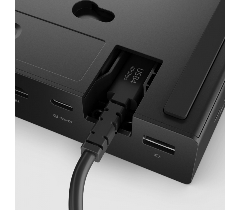 462588 Lenovo Stacja dokująca ThinkPad USB4 5500(with 135W Adapter) 40BC0135EU
