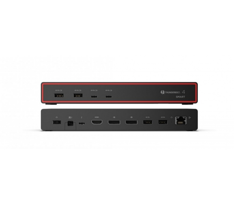 462593 Lenovo Stacja dokująca ThinkPad Thunderbolt 4 Smart Dock Gen2 7500 - EU/INA/VIE/ROK     40BE0135EU