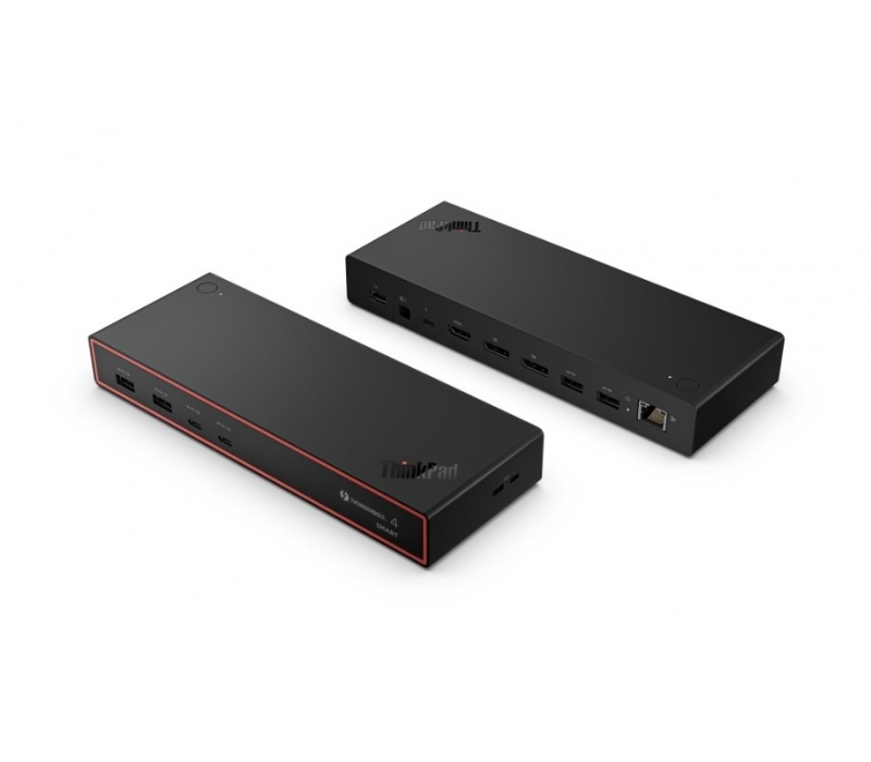462594 Lenovo Stacja dokująca ThinkPad Thunderbolt 4 Smart Dock Gen2 7500 - EU/INA/VIE/ROK     40BE0135EU