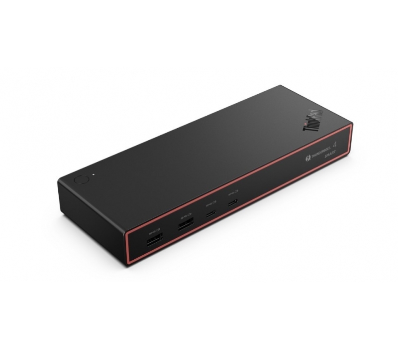 462598 Lenovo Stacja dokująca ThinkPad Thunderbolt 4 Smart Dock Gen2 7500 - EU/INA/VIE/ROK     40BE0135EU