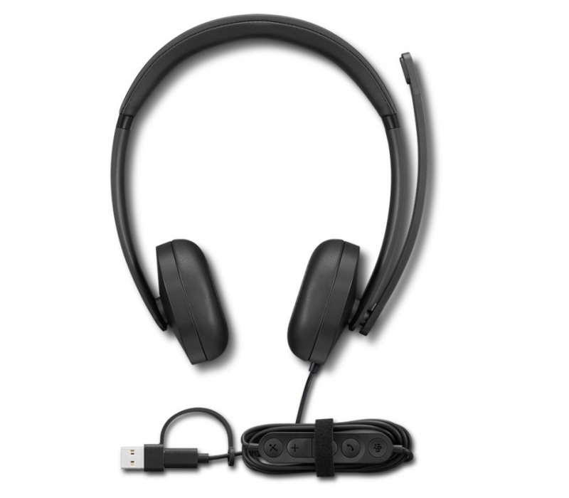 462604 Lenovo Zestaw słuchawkowy przewodowy VoIP 5000 4XD1R88995