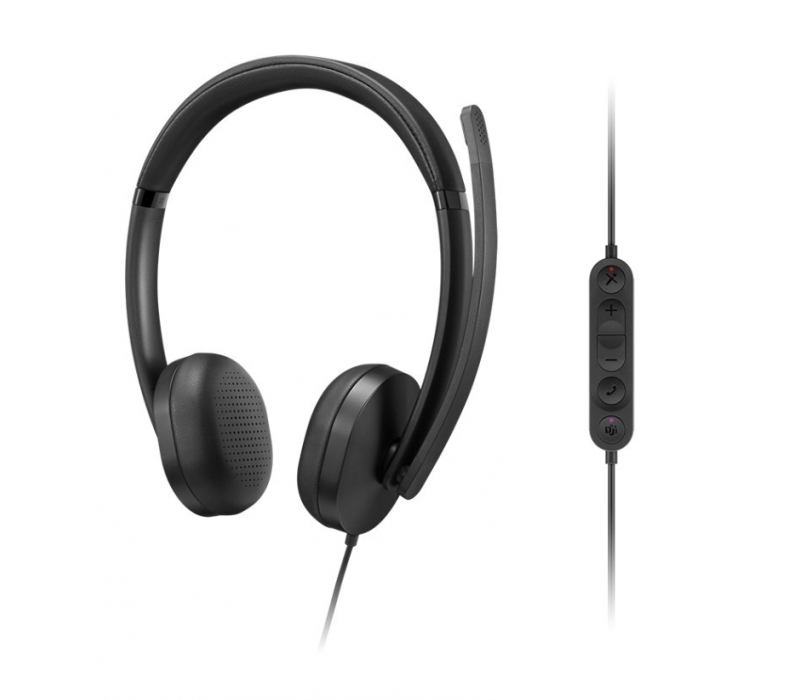 462607 Lenovo Zestaw słuchawkowy przewodowy VoIP 5000 4XD1R88995