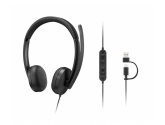 462609 Lenovo Zestaw słuchawkowy przewodowy VoIP 5000 4XD1R88995