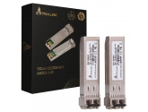 462638 Extralink SFP+ 10G 2-pack | Moduł SFP+ | 10Gbps, 850nm, 300m, multi mode