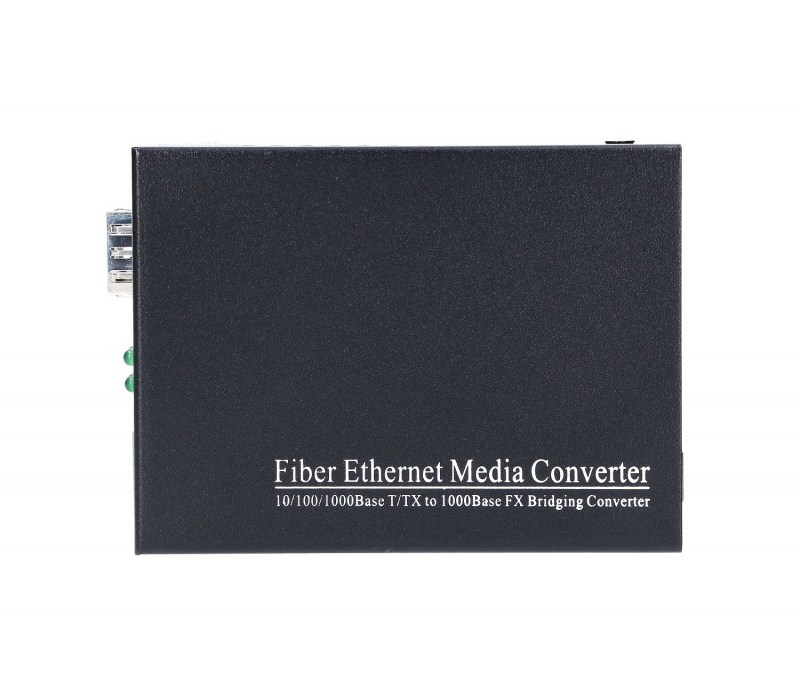 462641 Extralink Media konwerter Sedir 1xSFP 1xRJ45 