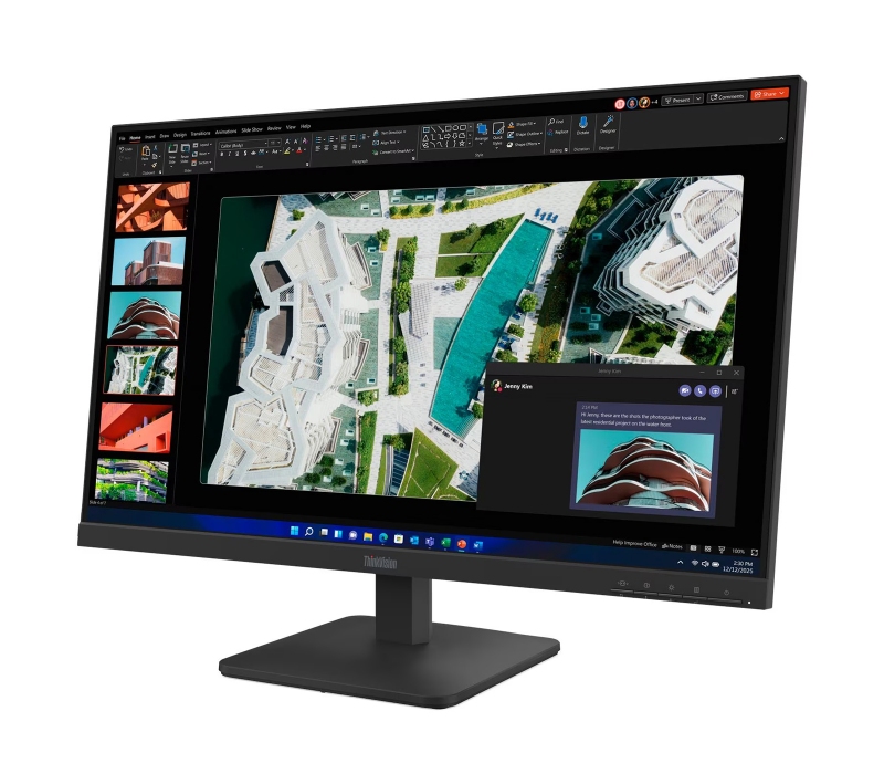 462694 Monitor Lenovo ThinkVision S27-4e/27" Full HD IPS/16:9/100 Hz/HDMI/VGA/3 lata carry-in