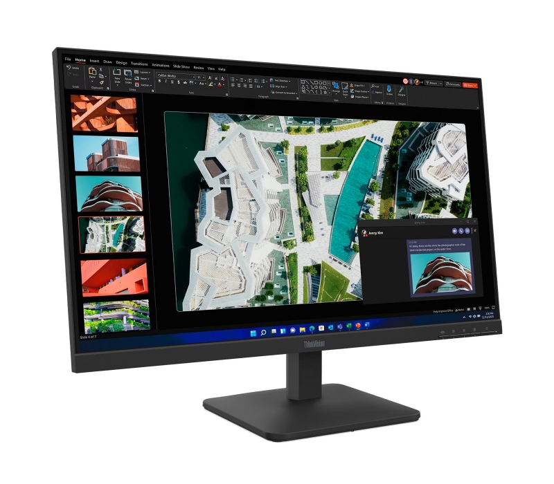 462695 Monitor Lenovo ThinkVision S27-4e/27" Full HD IPS/16:9/100 Hz/HDMI/VGA/3 lata carry-in