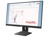 462715 Monitor Lenovo ThinkVision E24-40/23,8" Full HD IPS/16:9/100 Hz/HDMI/DP/VGA/GŁOŚNIKI/PIVOT/3 lata carry-in