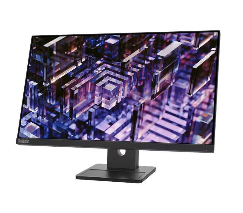 462721 Monitor Lenovo ThinkVision E24q-30/23,8" WQHD IPS/16:9/100 Hz/HDMI/DP/GŁOŚNIKI/PIVOT/3 lata carry-in