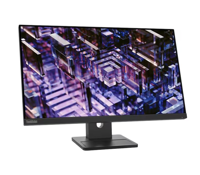 462722 Monitor Lenovo ThinkVision E24q-30/23,8" WQHD IPS/16:9/100 Hz/HDMI/DP/GŁOŚNIKI/PIVOT/3 lata carry-in