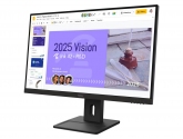 462739 Monitor Lenovo ThinkVision E27q-40/27" WQHD IPS/16:9/100 Hz/2x HDMI/DP/GŁOŚNIKI/PIVOT/3 lata carry-in
