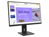 462741 Monitor Lenovo ThinkVision E27q-40/27" WQHD IPS/16:9/100 Hz/2x HDMI/DP/GŁOŚNIKI/PIVOT/3 lata carry-in