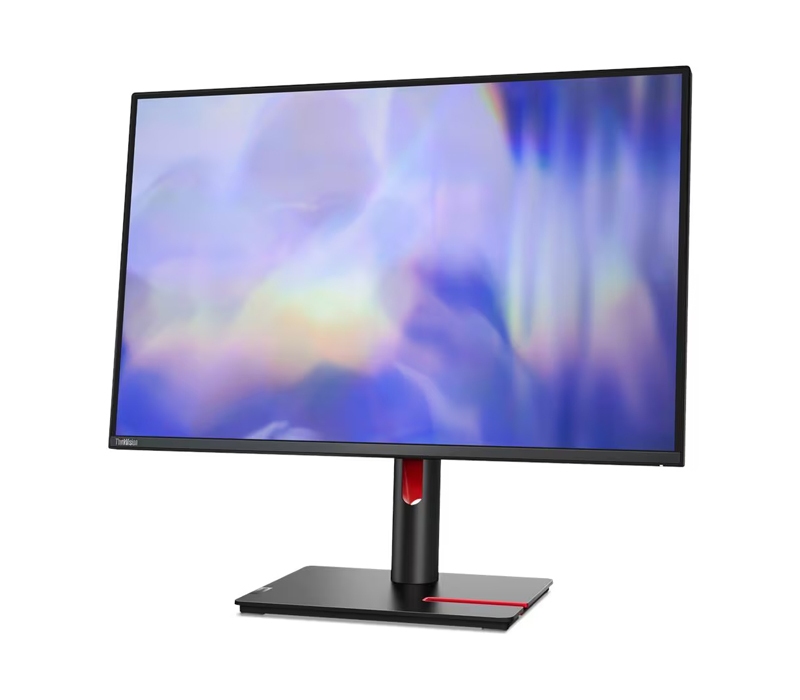 462752 Monitor Lenovo ThinkVision T24d-30/24" WUXGA IPS/16:10/100 Hz/HDMI/DP/VGA/USB HUB/GŁOŚNIKI/PIVOT/3 lata carry-in