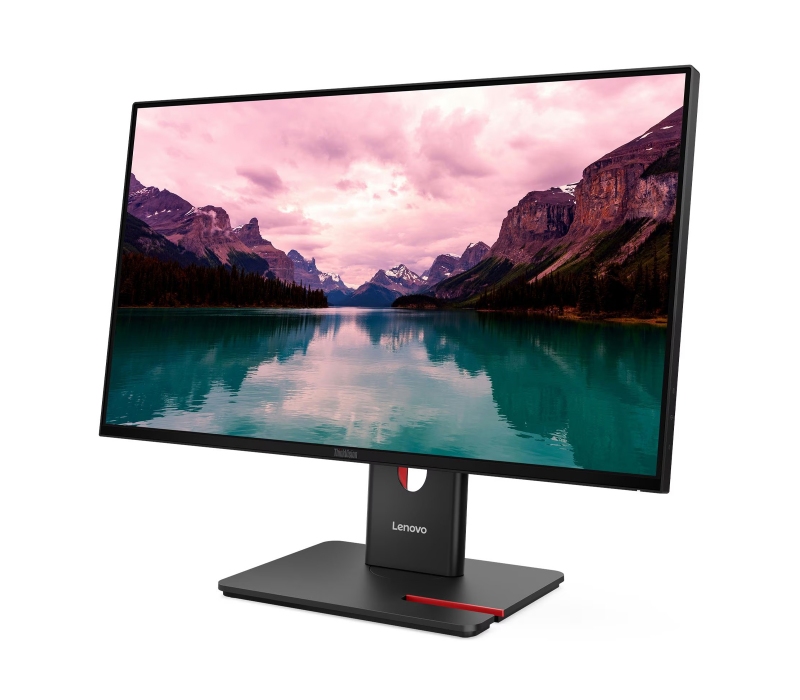 462758 Monitor Lenovo ThinkVision T24-40/23,8" Full HD IPS/16:9/120 Hz/HDMI/DP/VGA/USB HUB/PIVOT/3 lata carry-in