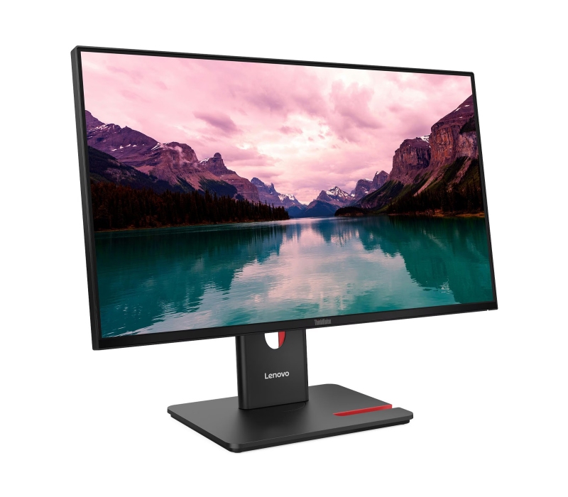 462759 Monitor Lenovo ThinkVision T24-40/23,8" Full HD IPS/16:9/120 Hz/HDMI/DP/VGA/USB HUB/PIVOT/3 lata carry-in