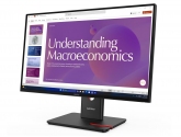 462769 Monitor Lenovo ThinkVision T24d-40/23,8" Full HD IPS/16:9/120 Hz/HDMI/2x DP/USB/RJ45/GŁOŚNIKI/PIVOT/3 lata carry-in
