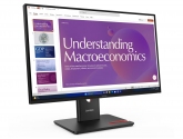 462770 Monitor Lenovo ThinkVision T24d-40/23,8" Full HD IPS/16:9/120 Hz/HDMI/2x DP/USB/RJ45/GŁOŚNIKI/PIVOT/3 lata carry-in