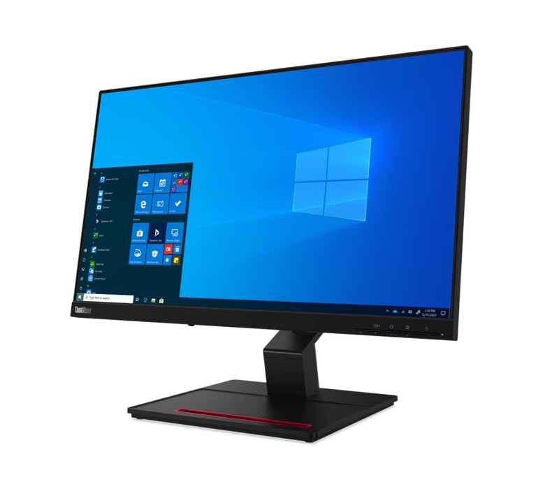 462781 Monitor Lenovo ThinkVision T24t-20/23,8" Full HD IPS MT/16:9/60 Hz/HDMI/DP/USB HUB/AUDIO/3 lata carry-in
