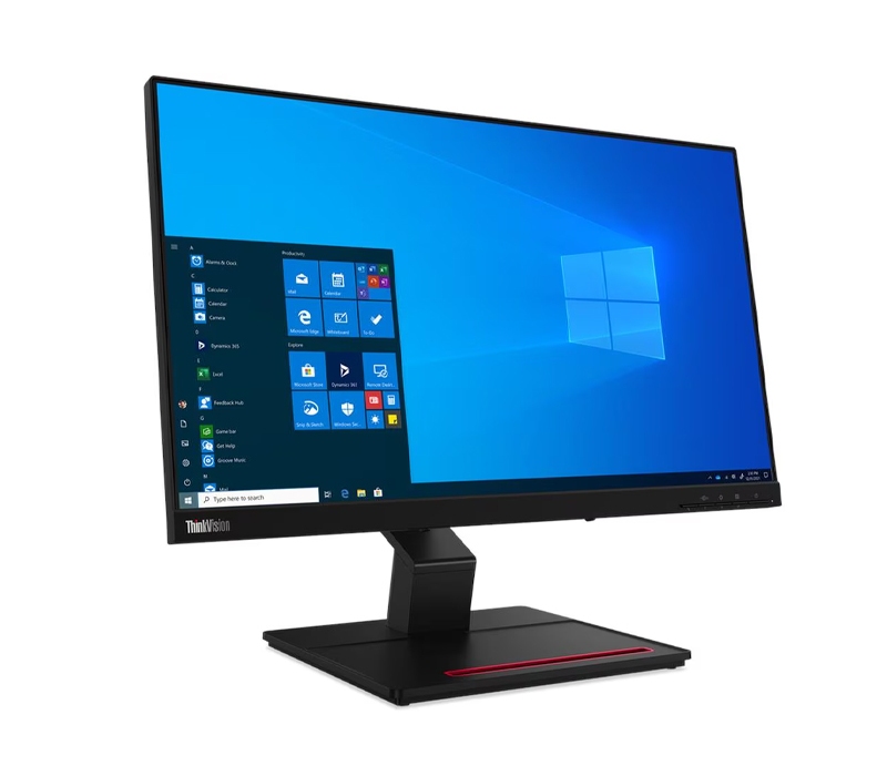 462782 Monitor Lenovo ThinkVision T24t-20/23,8" Full HD IPS MT/16:9/60 Hz/HDMI/DP/USB HUB/AUDIO/3 lata carry-in