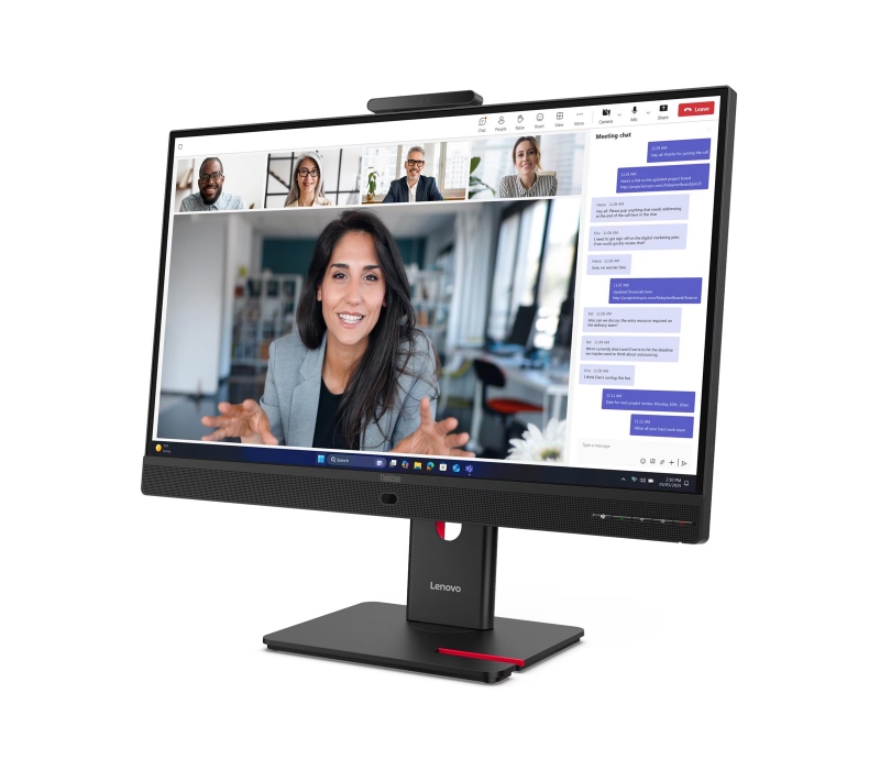 462805 Monitor Lenovo ThinkVision T27qd-4v/27" WQHD IPS/16:9/120 Hz/HDMI/2x DP/USB/RJ45/CAM/PIVOT/3 lata carry-in
