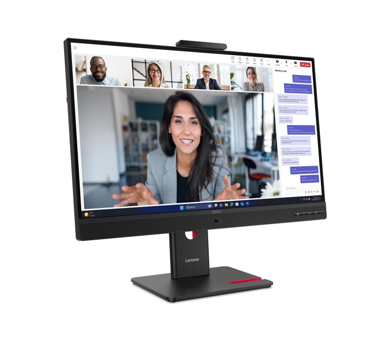 462806 Monitor Lenovo ThinkVision T27qd-4v/27" WQHD IPS/16:9/120 Hz/HDMI/2x DP/USB/RJ45/CAM/PIVOT/3 lata carry-in