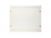 462815 Extralink Szafka wisząca rack 12U 600x600 szara metalowe drzwi 