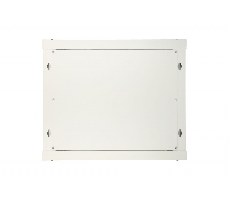 462815 Extralink Szafka wisząca rack 12U 600x600 szara metalowe drzwi 
