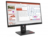 462824 Monitor Lenovo ThinkVision T27-40/27" Full HD IPS/16:9/120 Hz/HDMI/DP/VGA/USB HUB/CAM/PIVOT/3 lata carry-in