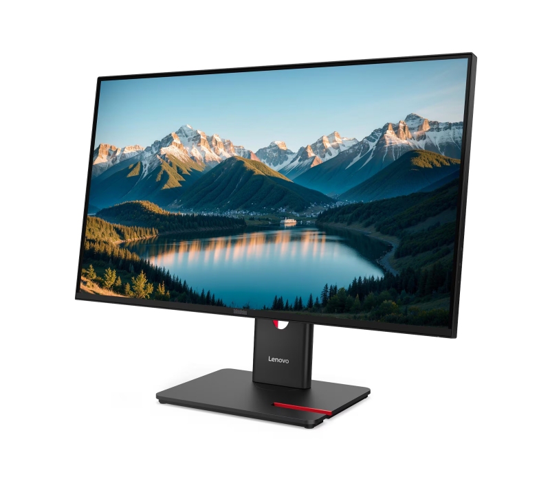 462873 Monitor Lenovo ThinkVision T27q-40/27" WQHD IPS/16:9/120 Hz/HDMI/DP/USB HUB/PIVOT/3 lata carry-in