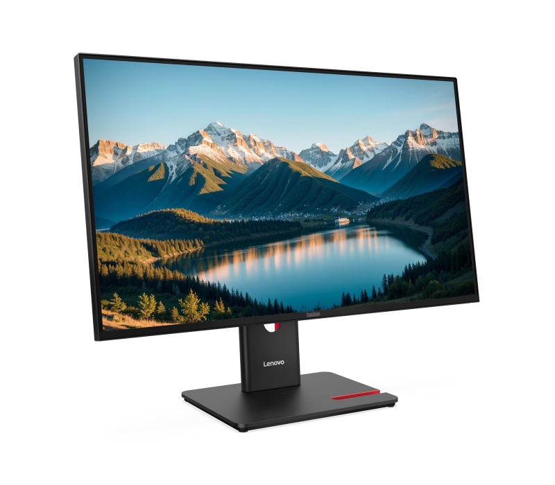 462874 Monitor Lenovo ThinkVision T27q-40/27" WQHD IPS/16:9/120 Hz/HDMI/DP/USB HUB/PIVOT/3 lata carry-in
