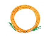 462890 Extralink LC/APC-LC/APC | Patchcord | Jednomodowy, Duplex, 9/125um, G657A, 1m