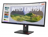462905 Monitor Lenovo ThinkVision T34wd-40/34" UWQHD VA/21:9/120 Hz/1500R/HDMI/DP/RJ45/USB HUB/3 lata carry-in