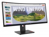 462912 Monitor Lenovo ThinkVision T34wd-40/34" UWQHD VA/21:9/120 Hz/1500R/HDMI/DP/RJ45/USB HUB/CAM/3 lata carry-in