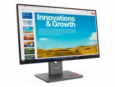 462924 Monitor Lenovo ThinkVision P24qd-40/23,8" WQHD IPS/16:9/120 Hz/HDMI/2x DP/USB HUB/RJ45/PIVOT/3 lata carry-in
