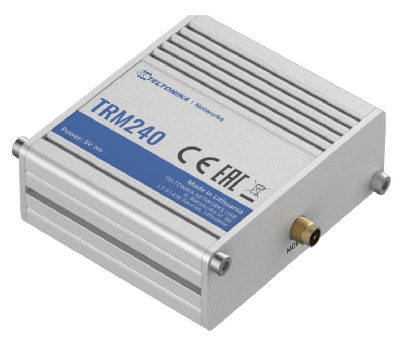 462941 TELTONIKA Modem LTE TRM240 (Cat1), 3G, 2G, USB 
