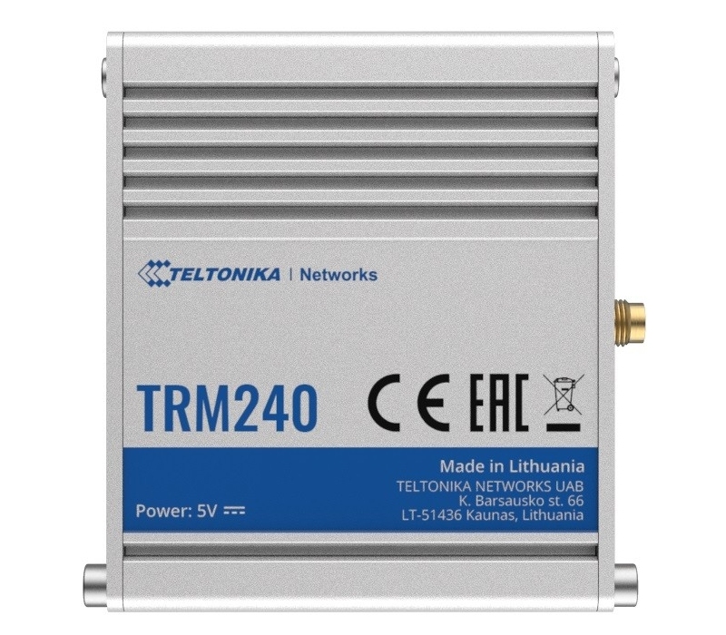 462942 TELTONIKA Modem LTE TRM240 (Cat1), 3G, 2G, USB 