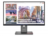 Monitor Lenovo ThinkVision P27qd-40 *27" WQHD IPS *16:9 *120 Hz *HDMI *2x DP *USB HUB *RJ45 *PIVOT *3 lata carry-in