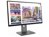463114 Monitor Lenovo ThinkVision P27qd-40/27" WQHD IPS/16:9/120 Hz/HDMI/2x DP/USB HUB/RJ45/PIVOT/3 lata carry-in