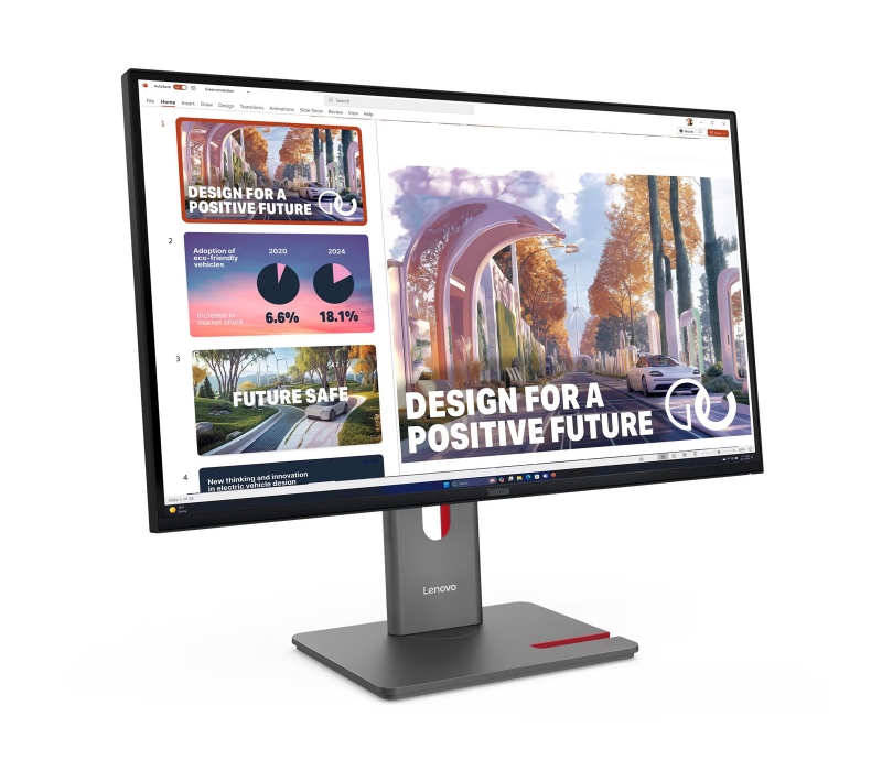 463114 Monitor Lenovo ThinkVision P27qd-40/27" WQHD IPS/16:9/120 Hz/HDMI/2x DP/USB HUB/RJ45/PIVOT/3 lata carry-in